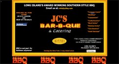 Desktop Screenshot of jcbbq.com